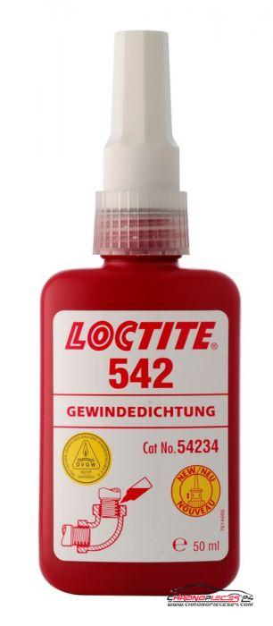 Achat de LOCTIT 135483 Produit de scellement de filetage moyen 542 10 ml pas chères