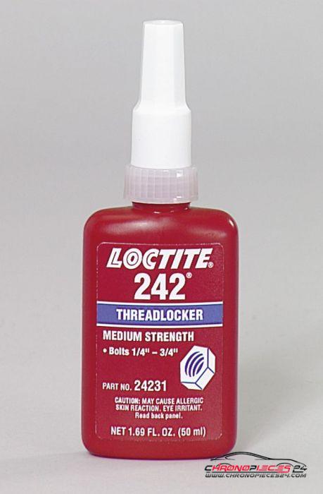 Achat de LOCTIT 142504 Produit de scellement de filetage moyen 242 50 ml pas chères