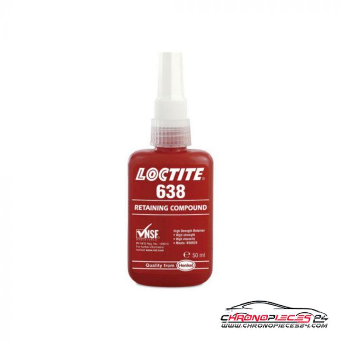 Achat de LOCTIT 1803365 Produit de scellement de douille et de palier 50 ml pas chères