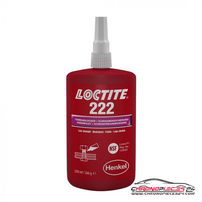 Achat de LOCTIT 142486 Produit de scellement de filetage faible 222 250 ml pas chères