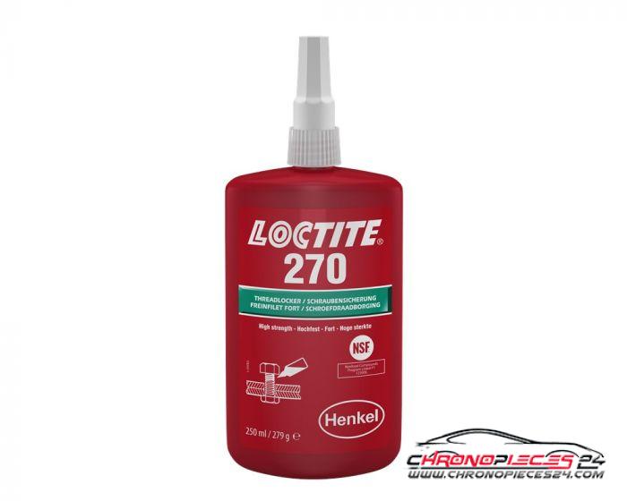 Achat de LOCTIT 1335906 Produit de scellement de filetage fort 270 250 ml pas chères