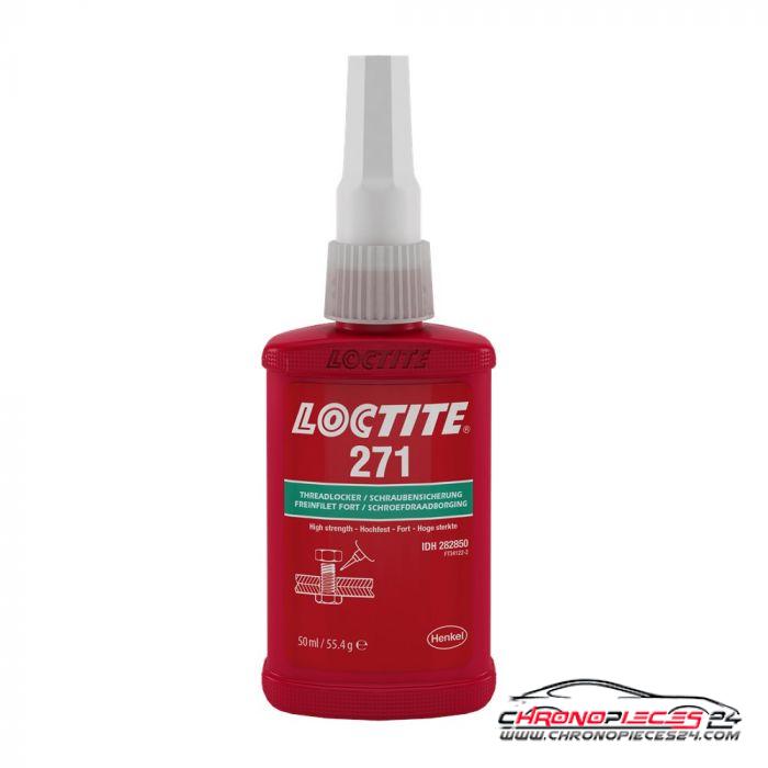 Achat de LOCTIT 282850 Produit de scellement de filetage fort 271 50 ml pas chères