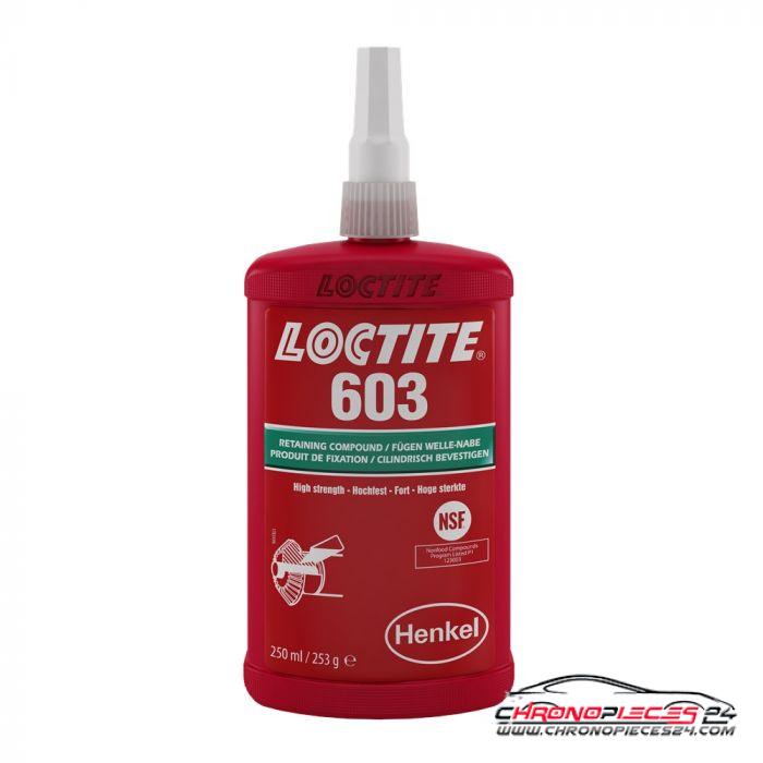 Achat de LOCTIT 142443 Produit de scellement de douille et de palier fort 250 ml pas chères