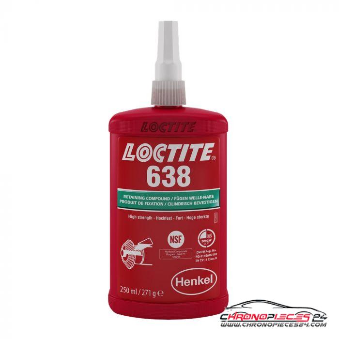 Achat de LOCTIT 1803042 Produit de scellement de douille et de palier 250 ml pas chères