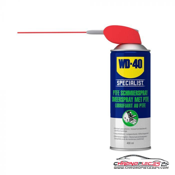 Achat de WD4 49396/25NBA Spray lubrifiant 400ml avec PTFE pas chères