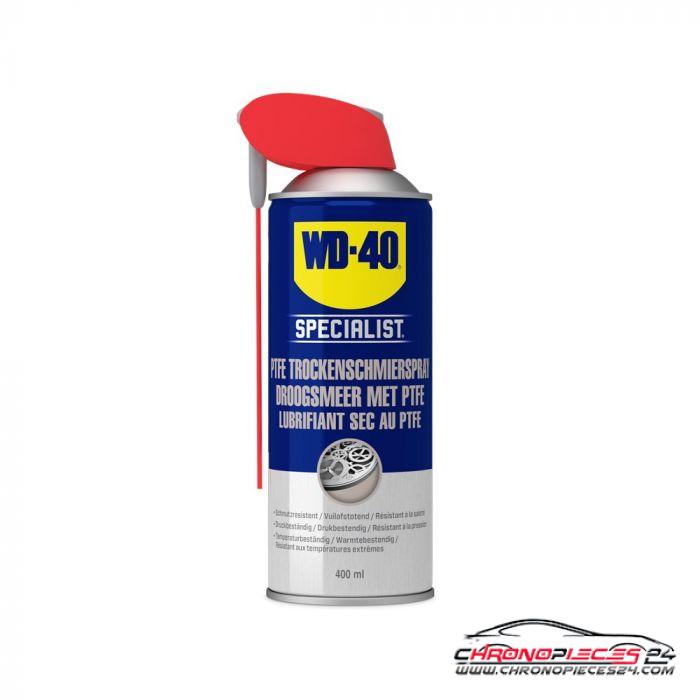 Achat de WD4 49394/25NBA Spray de lubrification sèche 400ml avec PTFE pas chères