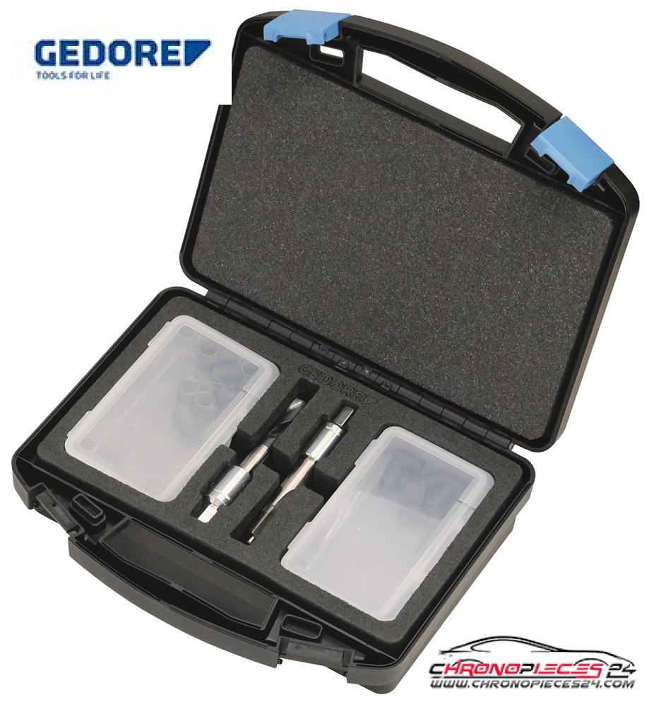 Achat de GEDORE KL-0132-57 K Kit réparation de filetage de bougie de préchauffage M8x1 / M10x1 pas chères