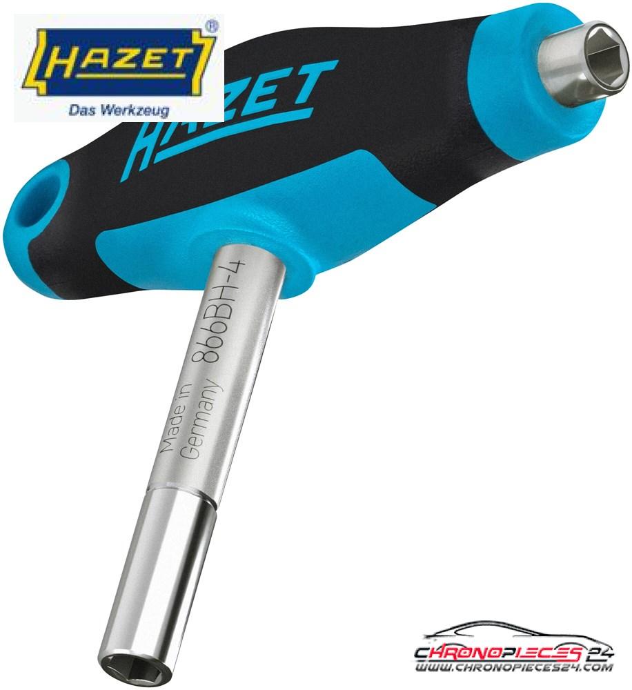 Achat de HAZET 866BH-4 Embout tournevis 63 mm pas chères