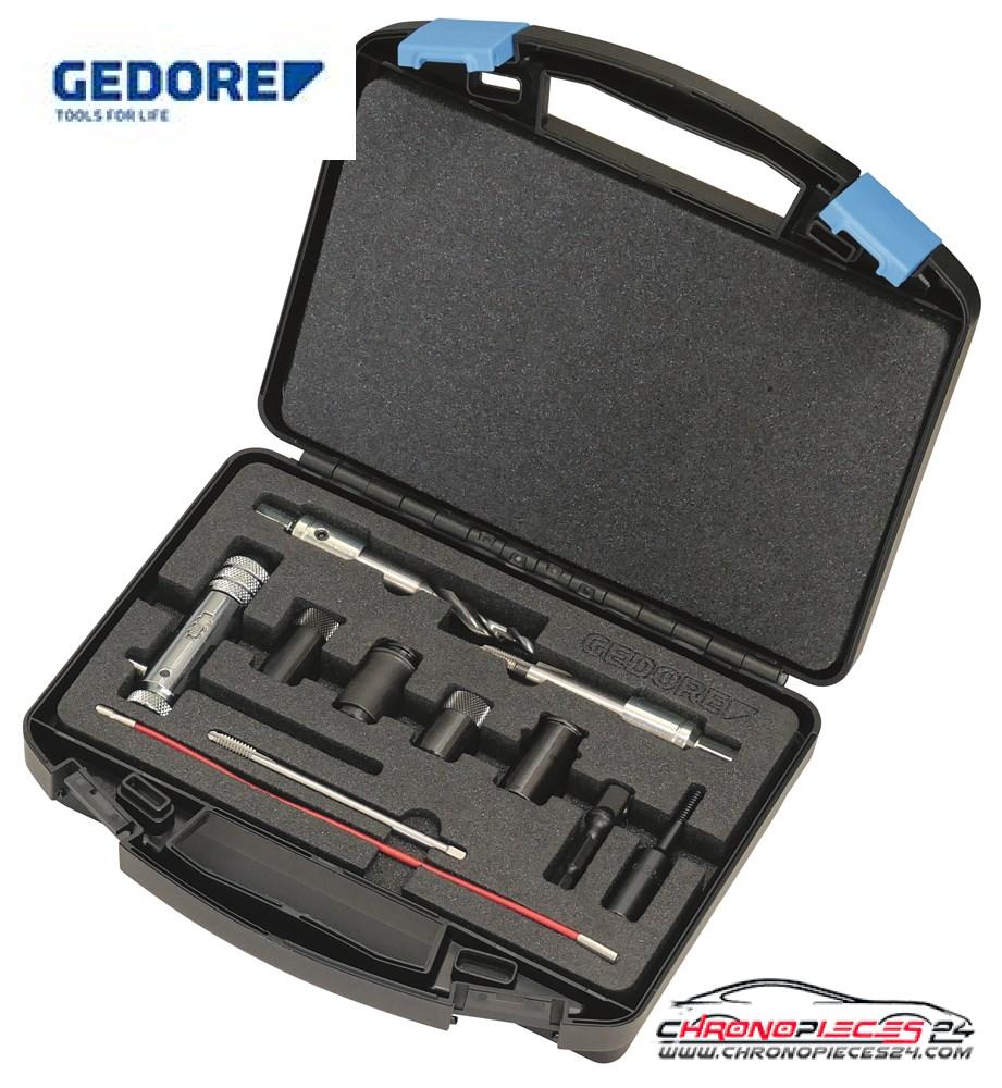 Achat de GEDORE KL-0132-52 KB Jeu d'outils pour bougies de préchauffage M10x1 pas chères