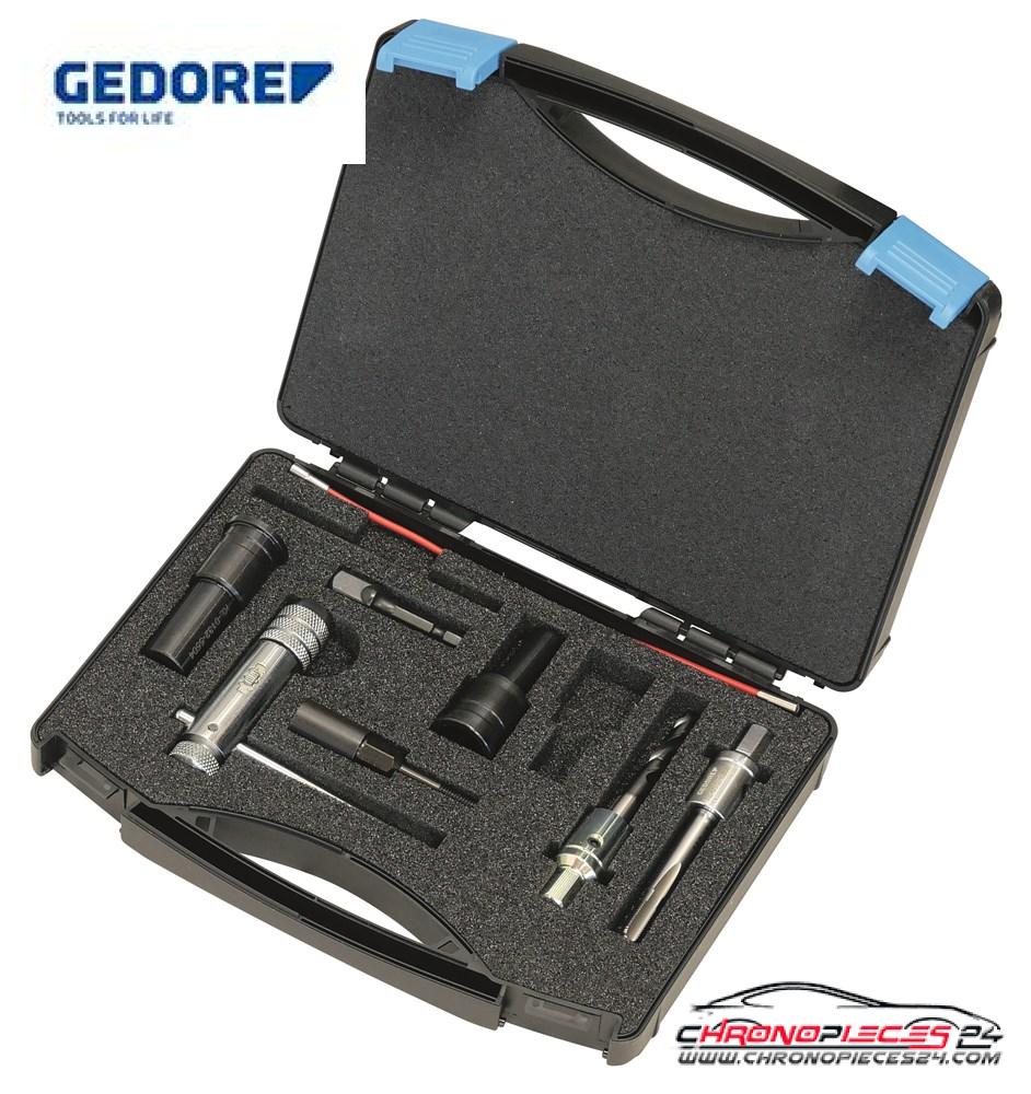 Achat de GEDORE KL-0132-55 KA Jeu d'outils pour bougies de préchauffage M8x1 pas chères