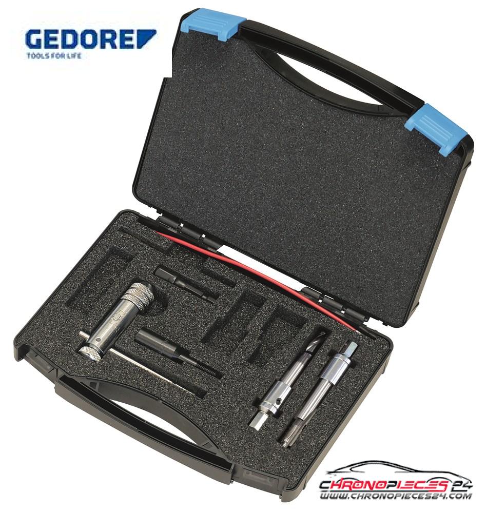 Achat de GEDORE KL-0132-62 KB Jeu d'outils pour bougies de préchauffage M10x1,25 pas chères