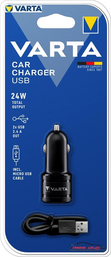 Achat de VARTA CAR POWER Chargeur de voiture USB pas chères