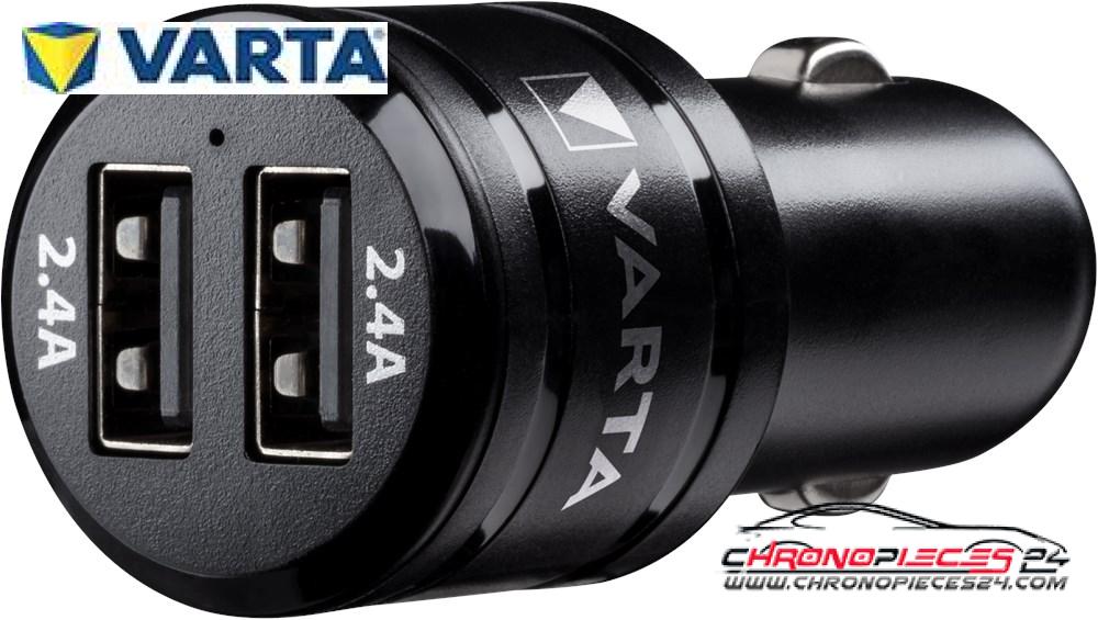 Achat de VARTA CAR POWER Chargeur de voiture USB pas chères