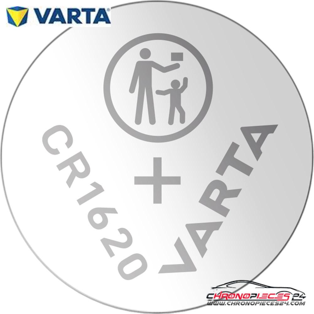 Achat de VARTA CR1620 Pile bouton Lithium CR1620 pas chères