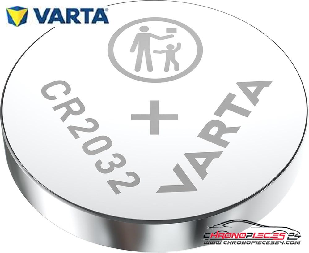 Achat de VARTA CR2032 Pile bouton Lithium CR2032 pas chères