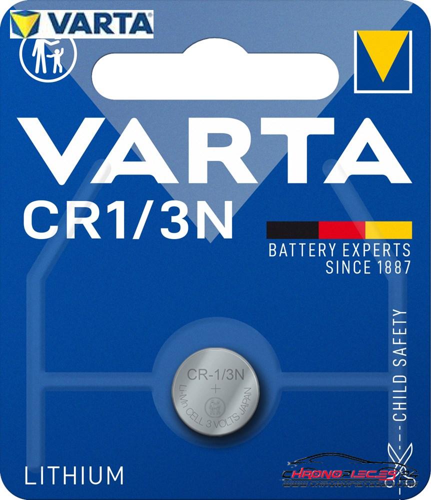 Achat de VARTA CR1/3N Pile bouton Lithium CR1/3N pas chères