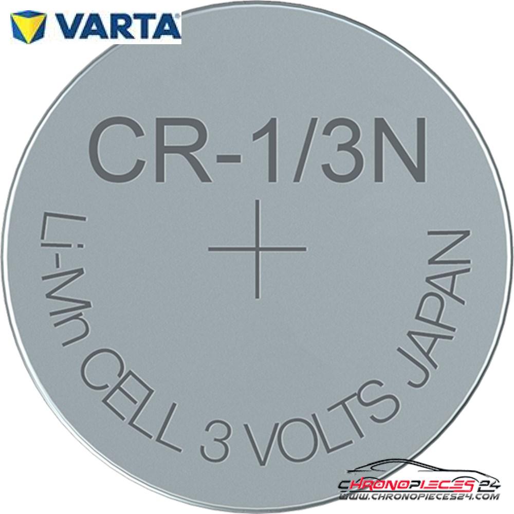 Achat de VARTA CR1/3N Pile bouton Lithium CR1/3N pas chères