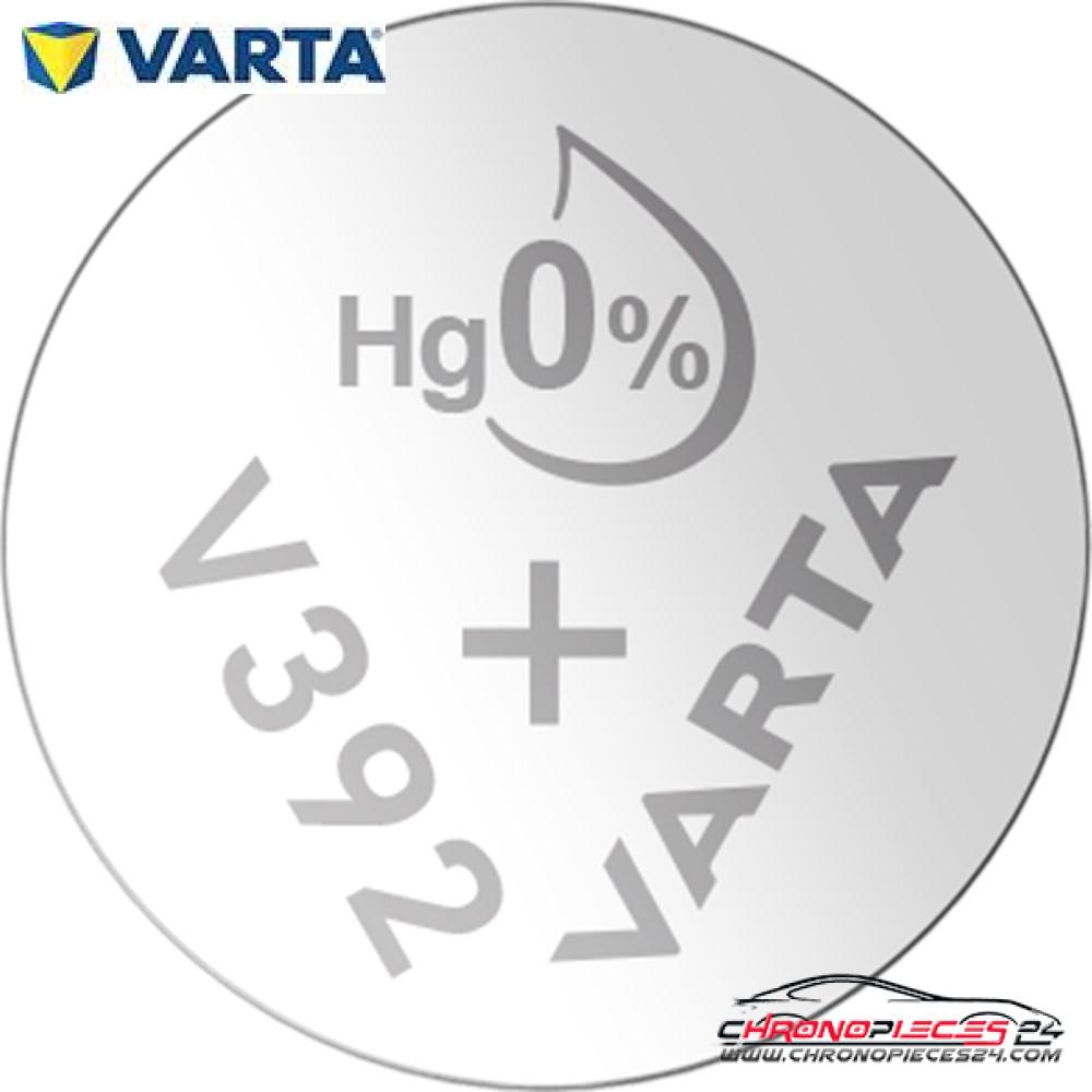 Achat de VARTA SR41 Pile bouton Silver SR41 pas chères