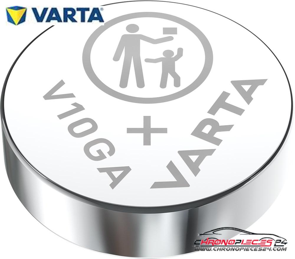 Achat de VARTA LR54 Pile bouton Alkaline LR54 pas chères