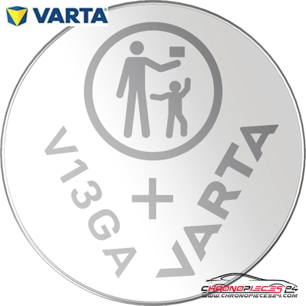 Achat de VARTA LR44 Pile bouton Alkaline LR44 pas chères