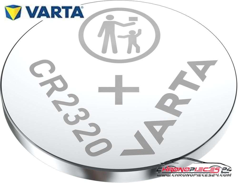 Achat de VARTA CR2320 Pile bouton Lithium CR2320 pas chères