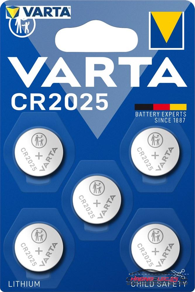 Achat de VARTA CR2025/5 Pile bouton Lithium CR2025 pas chères