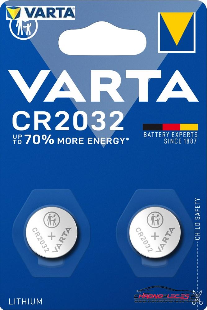 Achat de VARTA CR2032/2 Pile bouton Lithium CR2032 pas chères