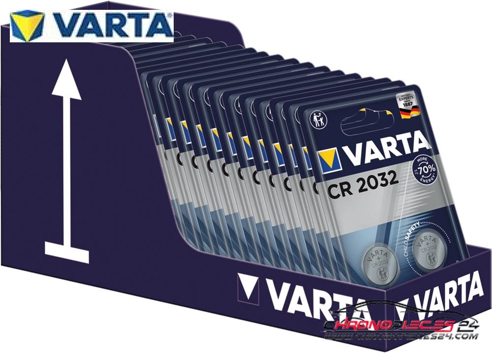 Achat de VARTA CR2032/2 Pile bouton Lithium CR2032 pas chères