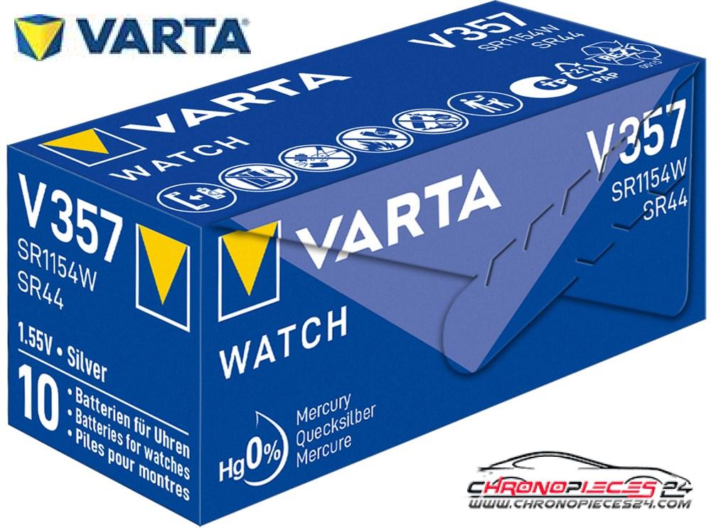 Achat de VARTA SR44 Pile bouton Silver SR44 pas chères