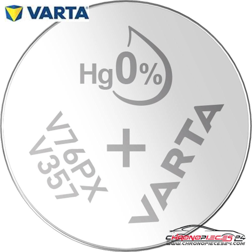 Achat de VARTA SR44 Pile bouton Silver SR44 pas chères