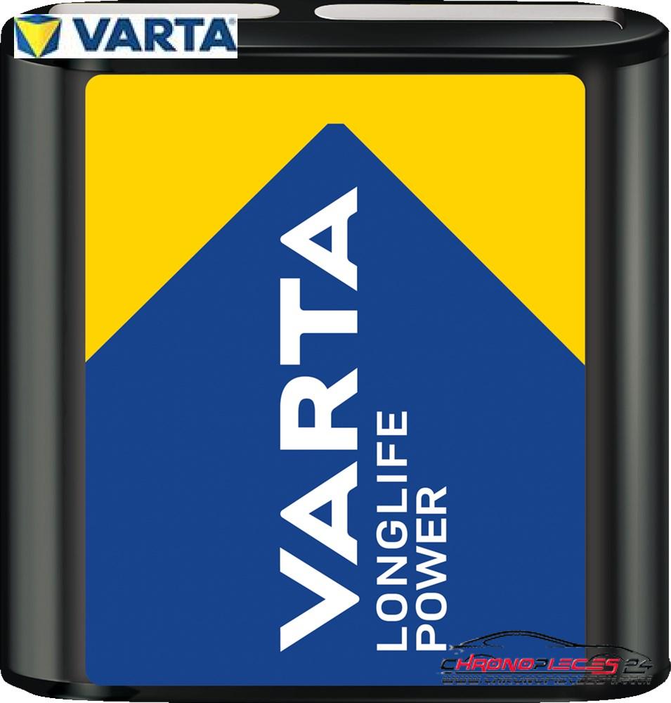 Achat de VARTA 3LR12 LP Pile bloc 4,5 V 4400 mAh pas chères