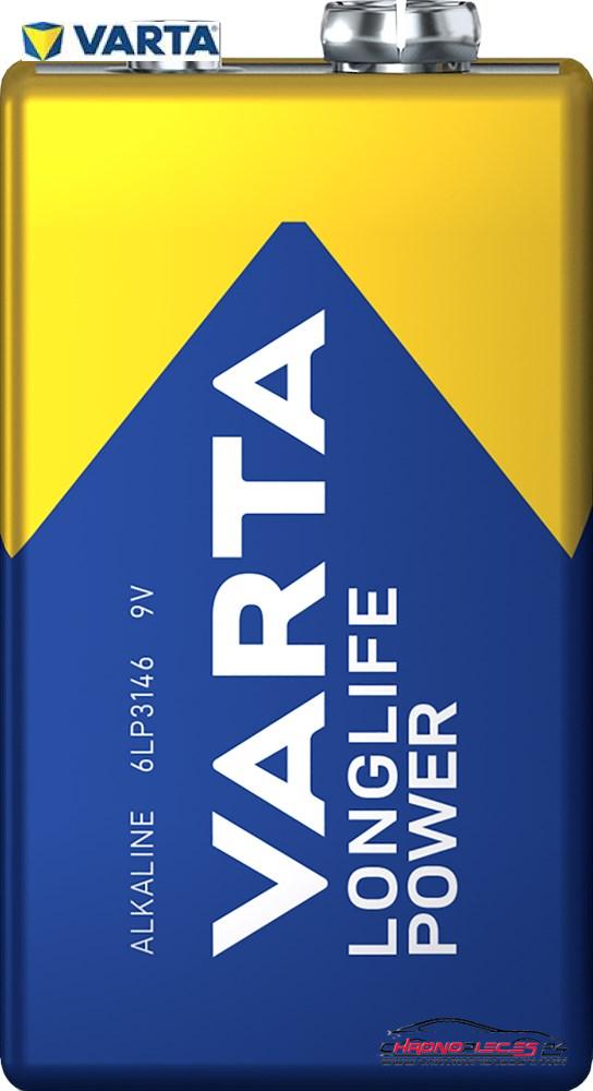 Achat de VARTA 6LR61 LP Pile bloc 9 V 580 mAh pas chères