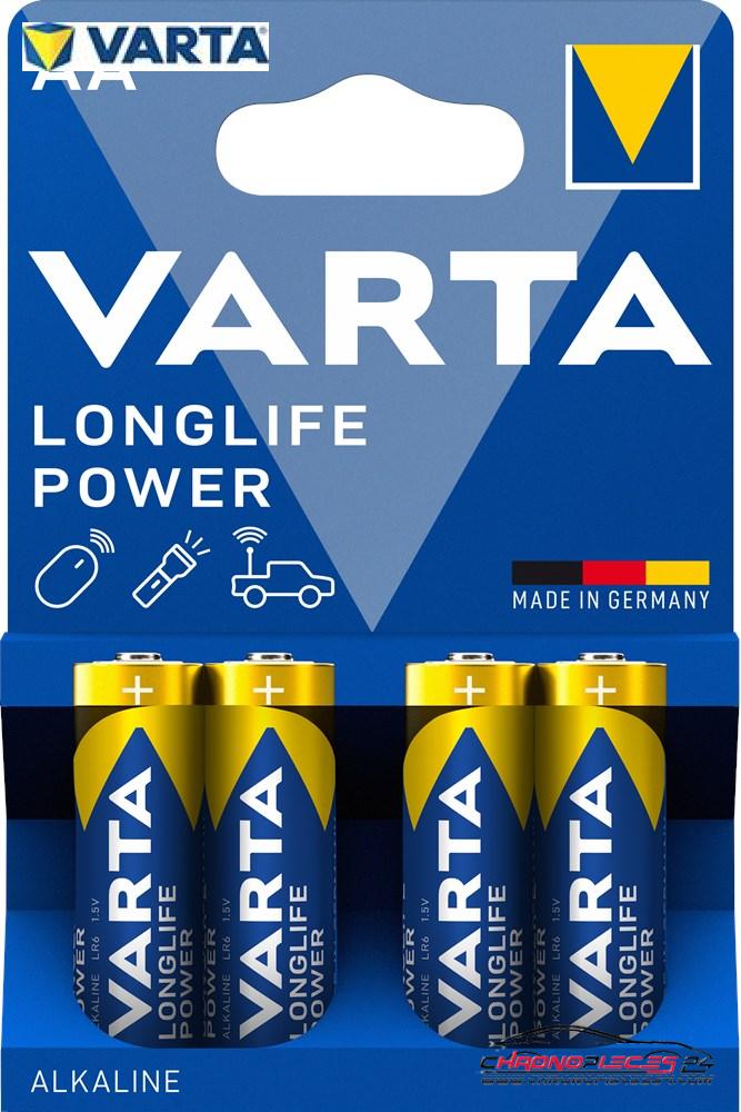 Achat de VARTA LR6 LP Pile longue AA Longlife Power 4p. pas chères