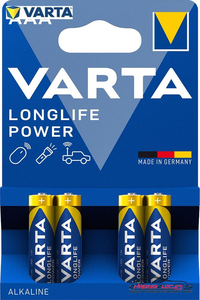 Achat de VARTA LR03 LP Pile longue AAA Longlife Power 4p. pas chères