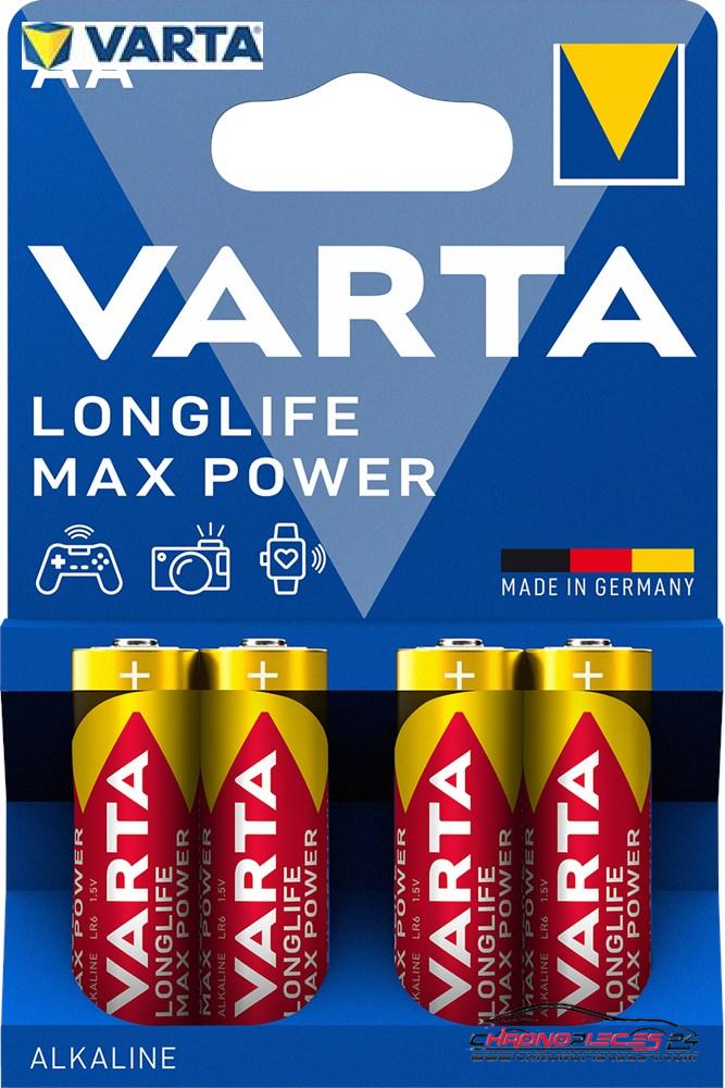 Achat de VARTA LR6 LMP Pile longue AA Longlife Max Power 4p. pas chères