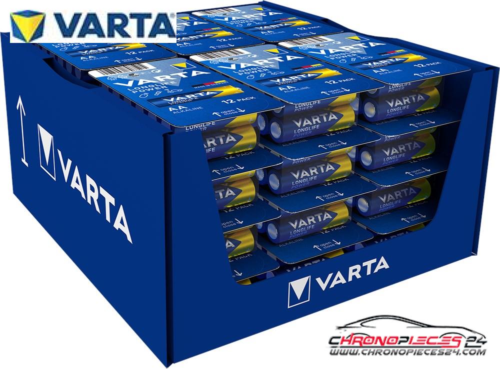 Achat de VARTA LR6/12 LP Pile longue AA Longlife Power 12p. pas chères