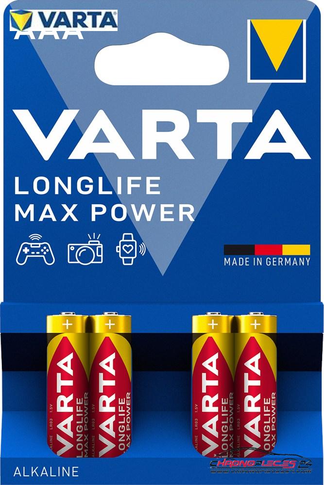 Achat de VARTA LR03 LMP Pile longue AAA Longlife Max Power 4p. pas chères