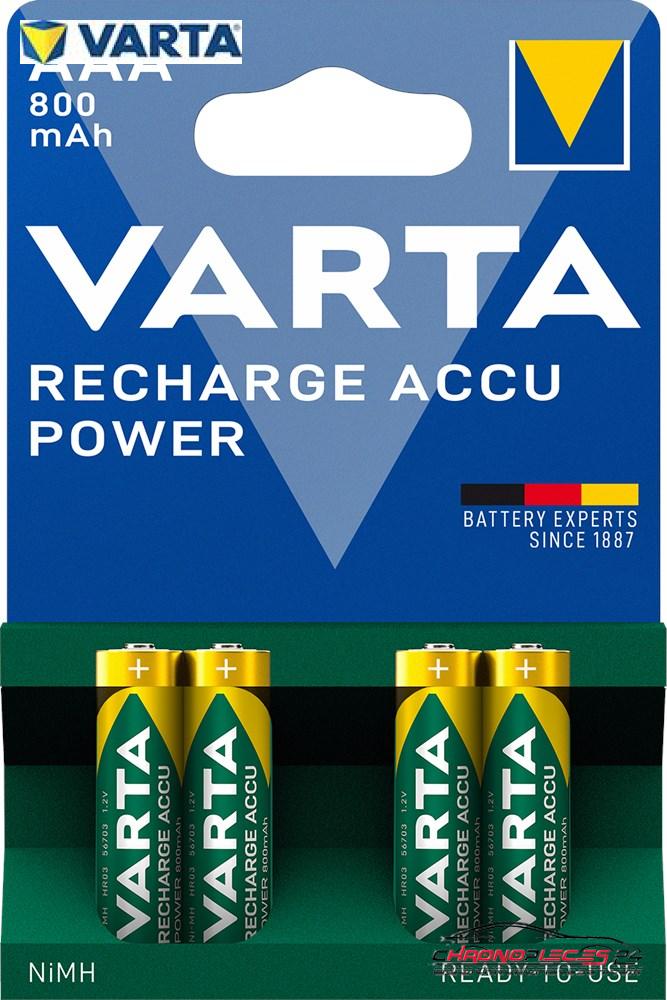 Achat de VARTA HR03 Pile longue AAA rechargeable 4p. pas chères