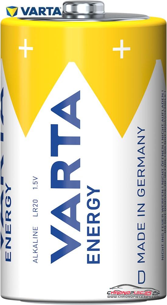 Achat de VARTA LR20 E Pile longue D Energy 2p. pas chères