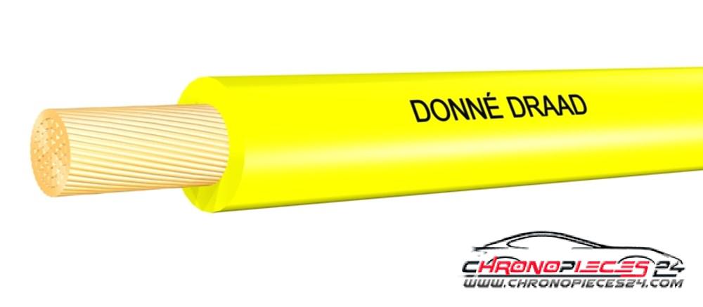 Achat de DONNE D01002 Fil de montage VMDS 0,75 mm² Jaune pas chères