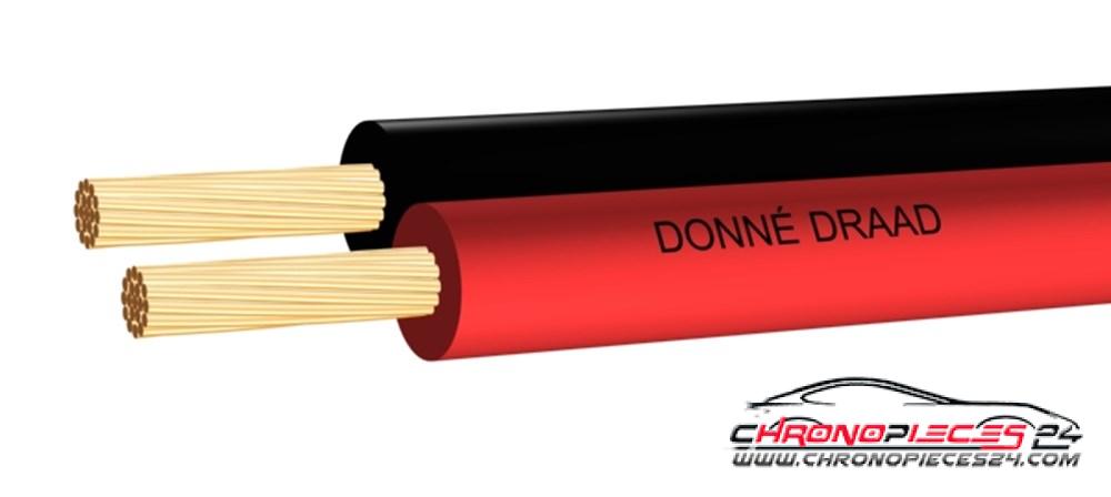 Achat de DONNE D07005 Fil de haut-parleur PVC 2 x 0,75 mm² pas chères