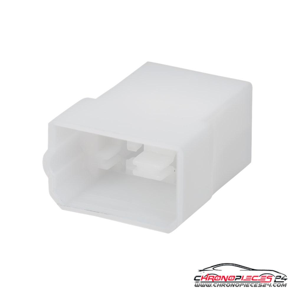 Achat de TIREX D08964/1 Multiconnecteur Mâle 4 positions Blanc 1p. pas chères