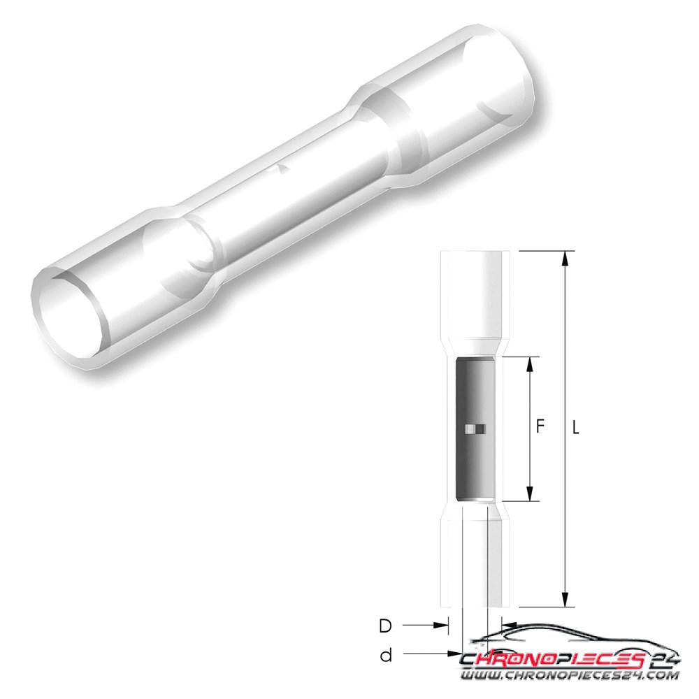 Achat de TIREX D08544/5 Prolongateur parallèle rétractable étanche à l'eau 0,25 ~ 0,34 mm² 5p. pas chères