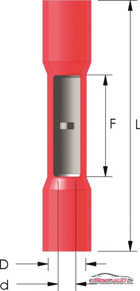 Achat de TIREX D08545/5 Prolongateur parallèle rétractable étanche à l'eau 0,5 ~ 1,5 mm² 5p. pas chères