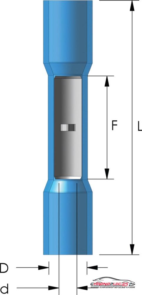 Achat de TIREX D08546/5 Prolongateur parallèle rétractable étanche à l'eau 1,5 ~ 2,5 mm² 5p. pas chères