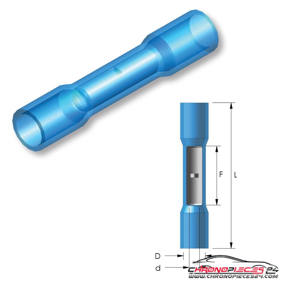 Achat de TIREX D08546/25 Prolongateur parallèle rétractable étanche à l'eau 1,5 ~ 2,5 mm² 25p. pas chères