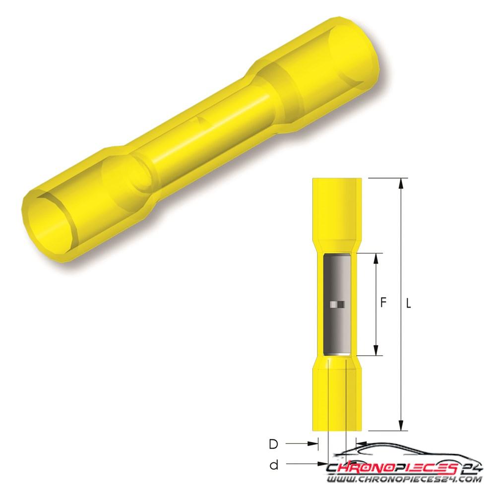 Achat de TIREX D08551/5 Prolongateur parallèle rétractable étanche à l'eau 4 ~ 6 mm² 5p. pas chères