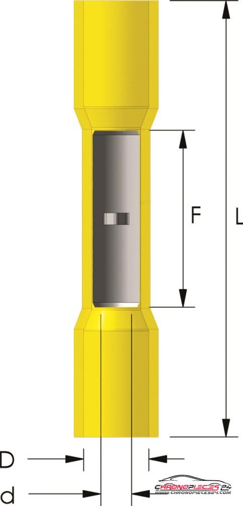 Achat de TIREX D08551/5 Prolongateur parallèle rétractable étanche à l'eau 4 ~ 6 mm² 5p. pas chères