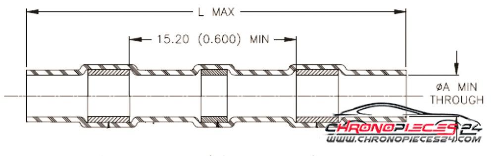 Achat de TIREX D08570/25 Connecteur à souder 0,3 ~ 0,8 mm² 25p. pas chères