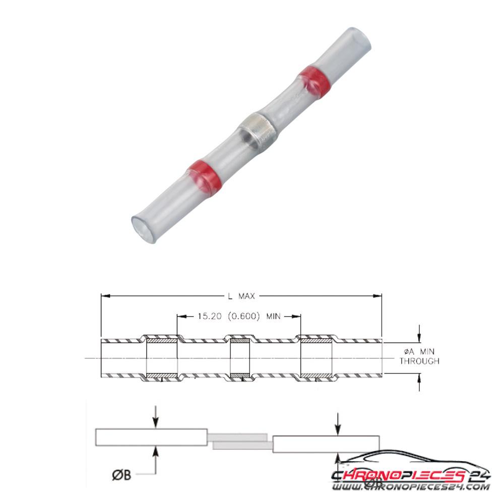 Achat de TIREX D08575/5 Connecteur à souder 0,8 ~ 2,0 mm² 5p. pas chères